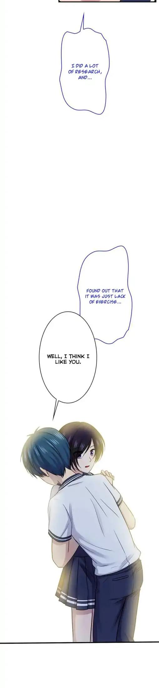 Futsuu ni Naritai Chapter 74 page 18 - Chapter 74