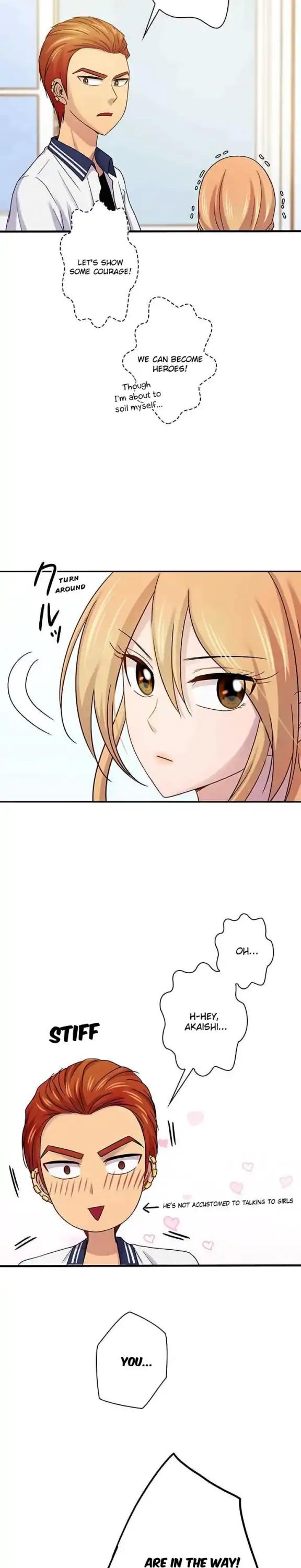Futsuu ni Naritai Chapter 74 page 3 - Chapter 74