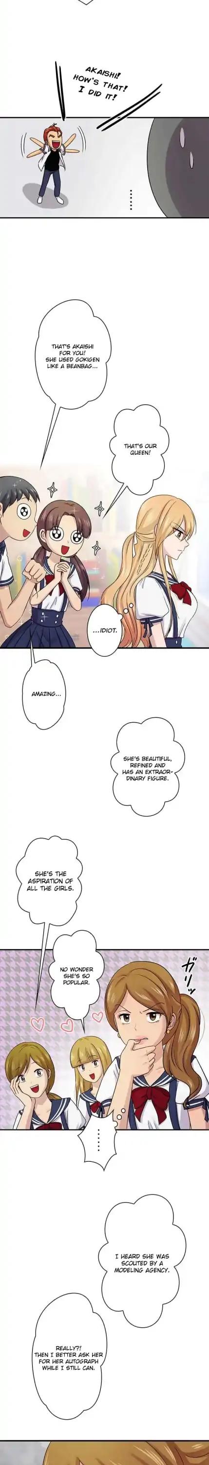 Futsuu ni Naritai Chapter 74 page 8 - Chapter 74