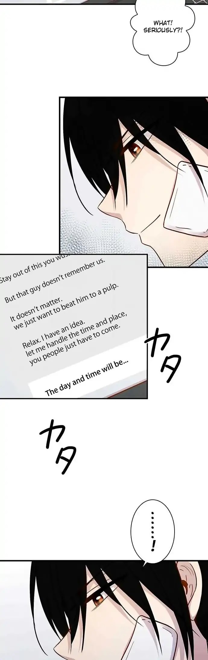 Futsuu ni Naritai Chapter 76 page 12 - Chapter 76