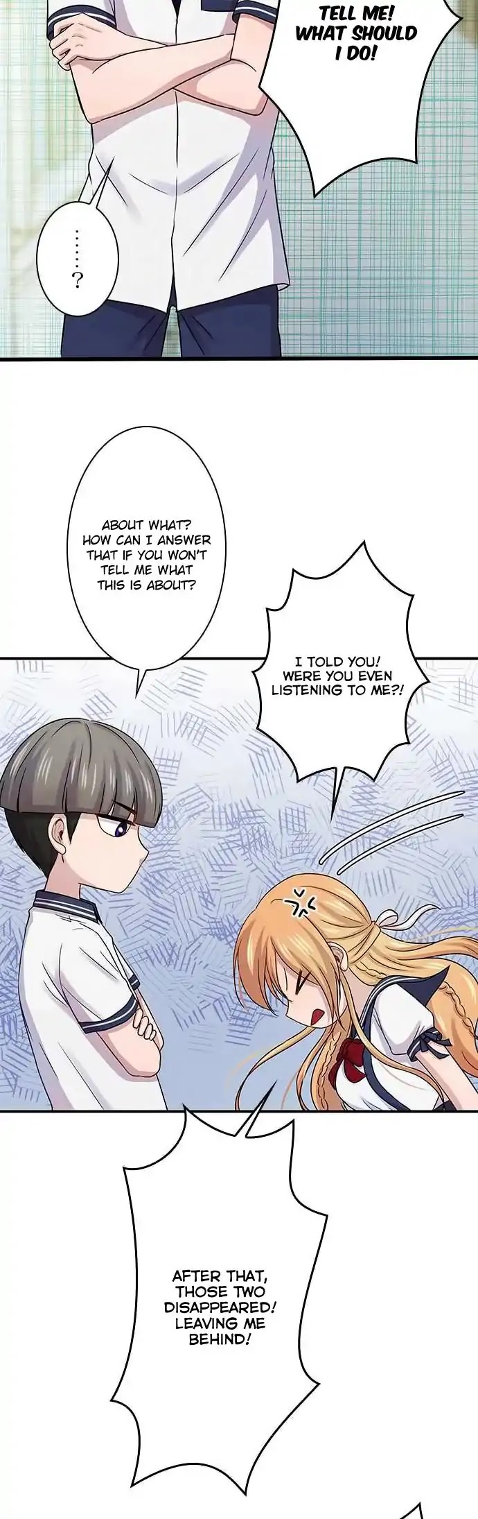 Futsuu ni Naritai Chapter 76 page 17 - Chapter 76