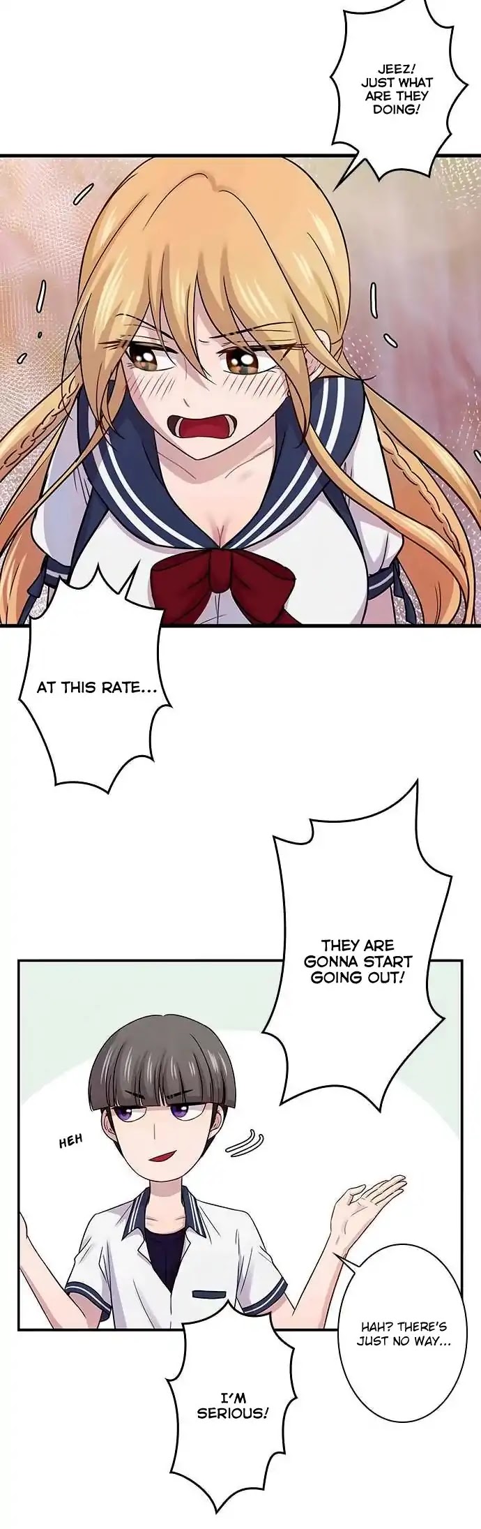Futsuu ni Naritai Chapter 76 page 18 - Chapter 76
