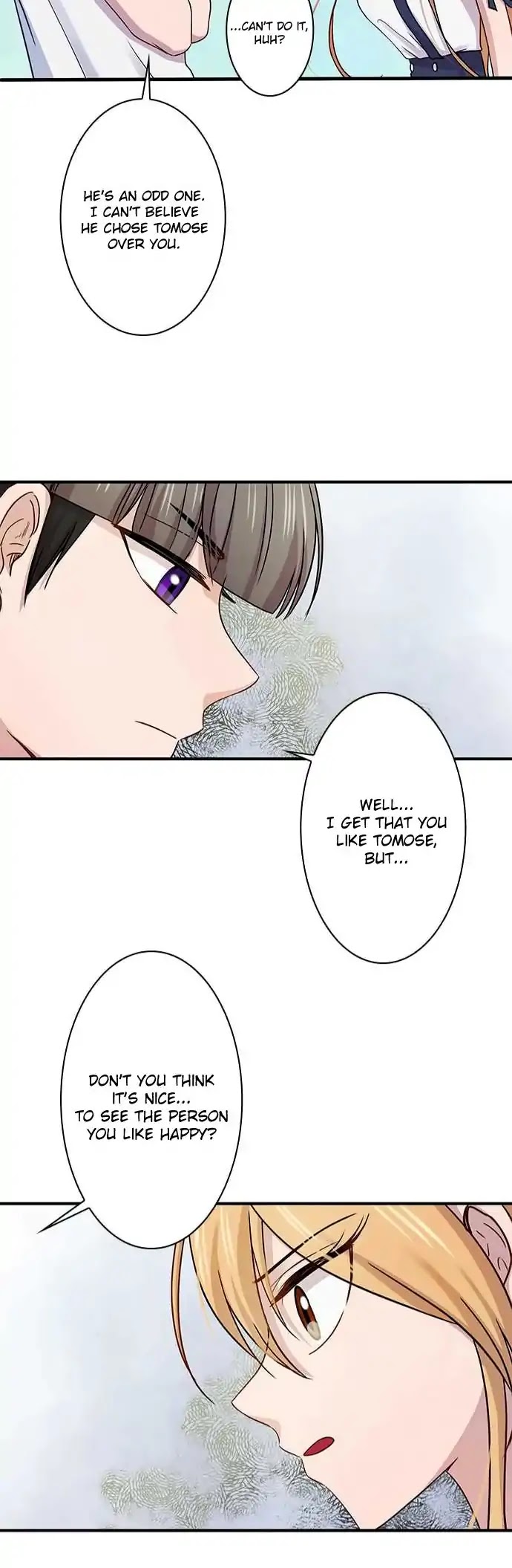 Futsuu ni Naritai Chapter 76 page 20 - Chapter 76