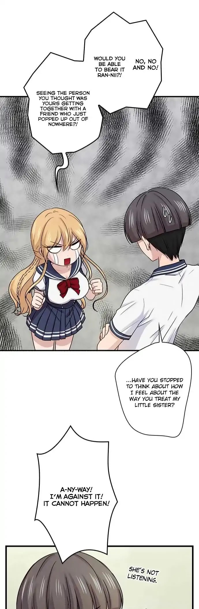 Futsuu ni Naritai Chapter 76 page 21 - Chapter 76