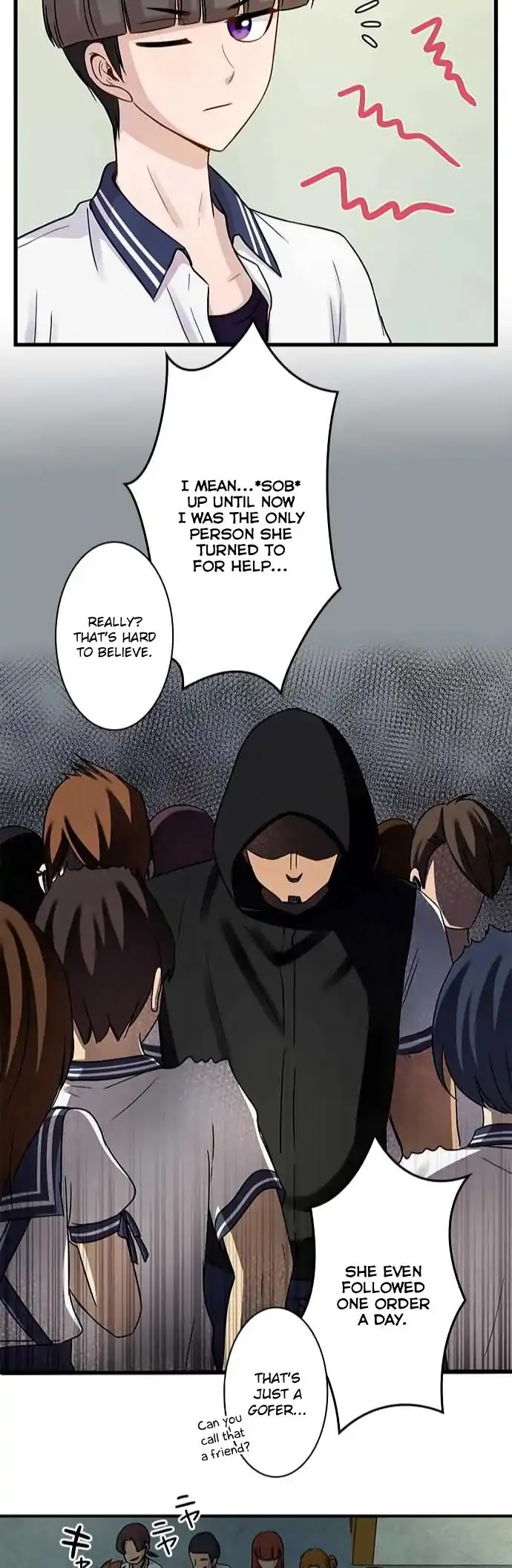 Futsuu ni Naritai Chapter 76 page 22 - Chapter 76