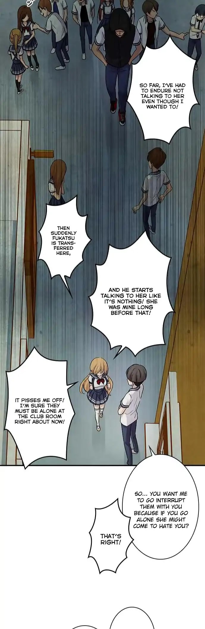 Futsuu ni Naritai Chapter 76 page 23 - Chapter 76