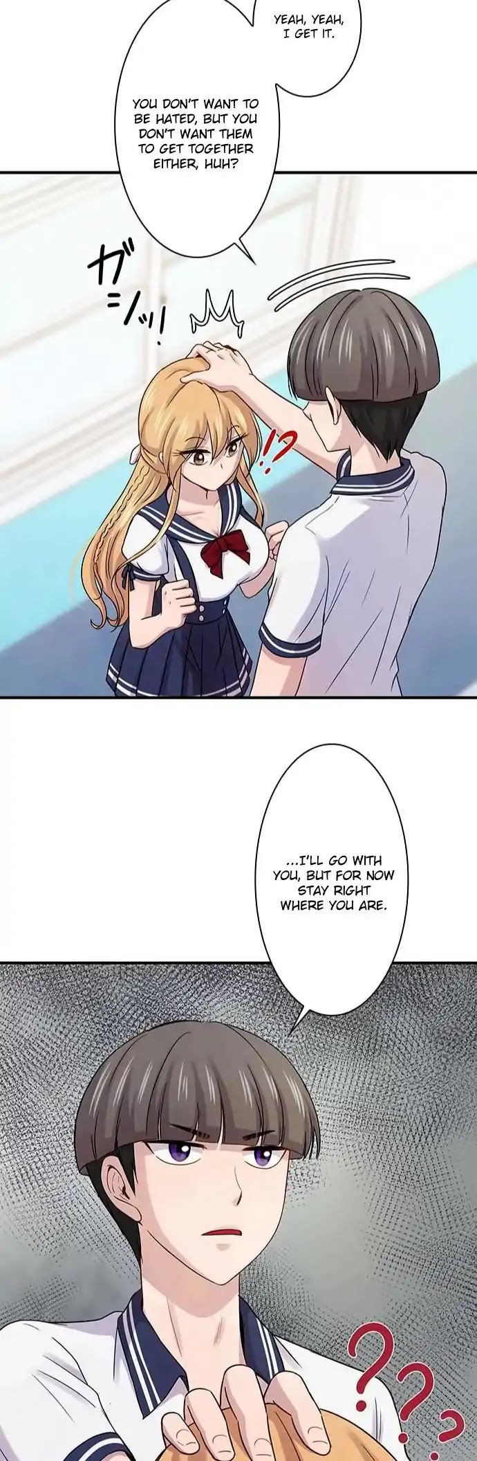 Futsuu ni Naritai Chapter 76 page 24 - Chapter 76