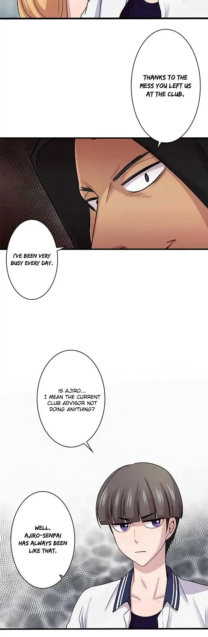 Futsuu ni Naritai Chapter 76 page 27 - Chapter 76