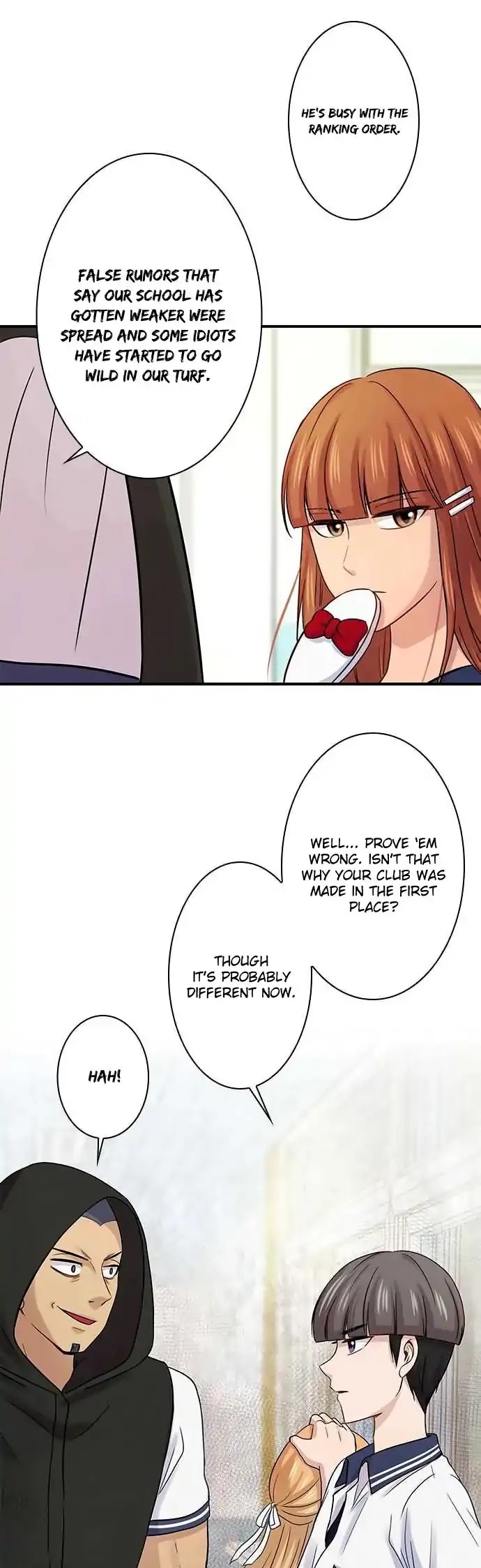 Futsuu ni Naritai Chapter 76 page 28 - Chapter 76