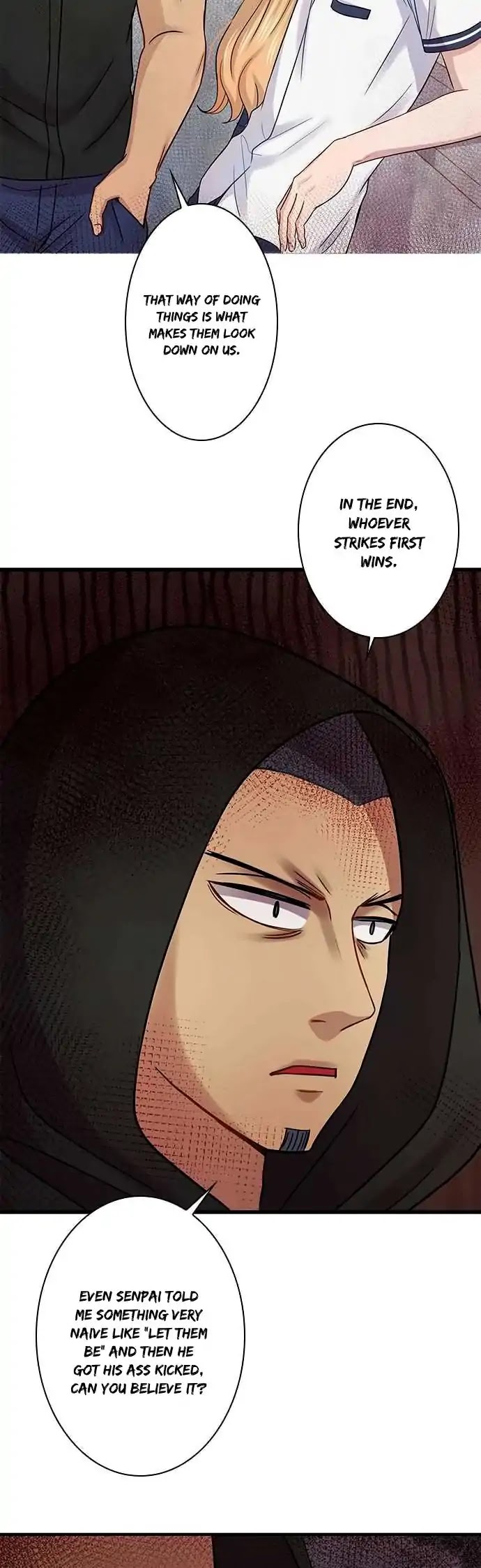 Futsuu ni Naritai Chapter 76 page 29 - Chapter 76