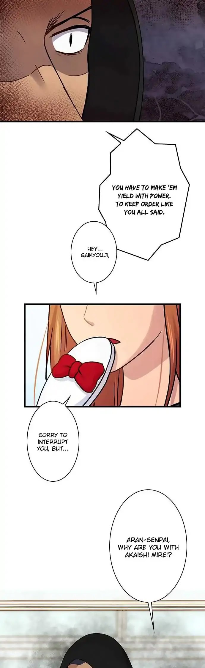 Futsuu ni Naritai Chapter 76 page 30 - Chapter 76