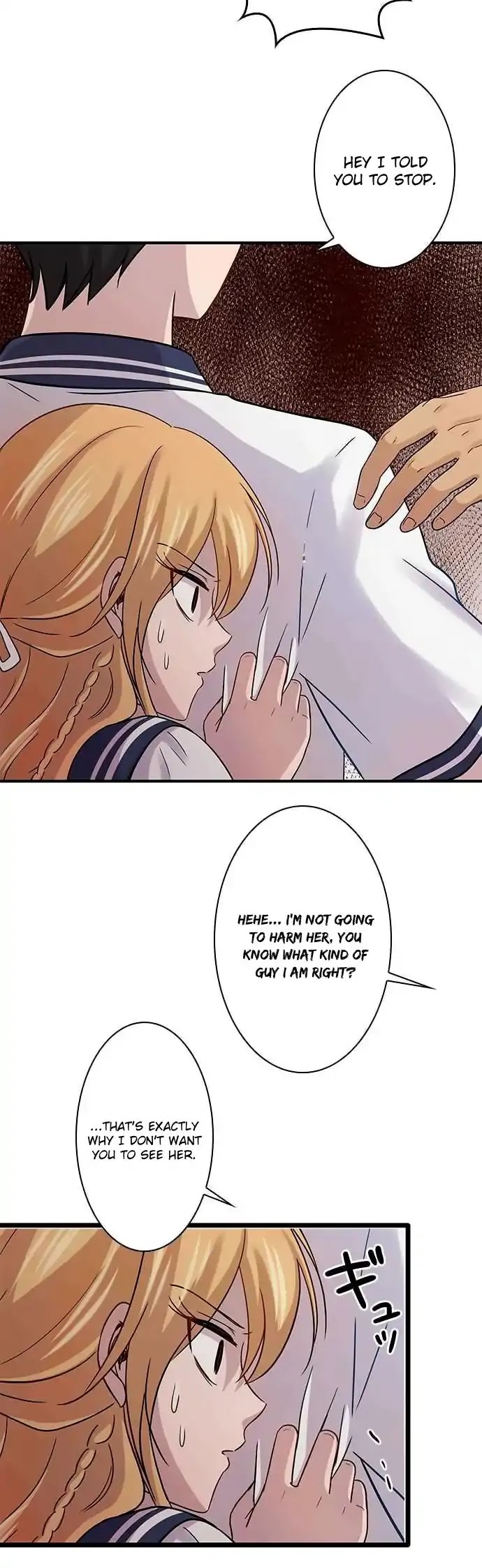 Futsuu ni Naritai Chapter 76 page 35 - Chapter 76
