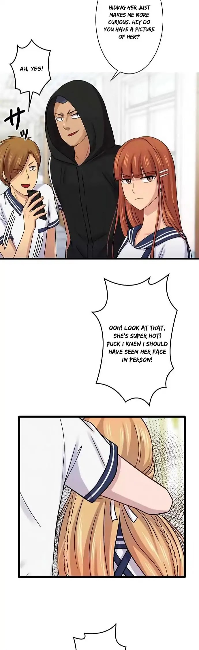 Futsuu ni Naritai Chapter 76 page 39 - Chapter 76