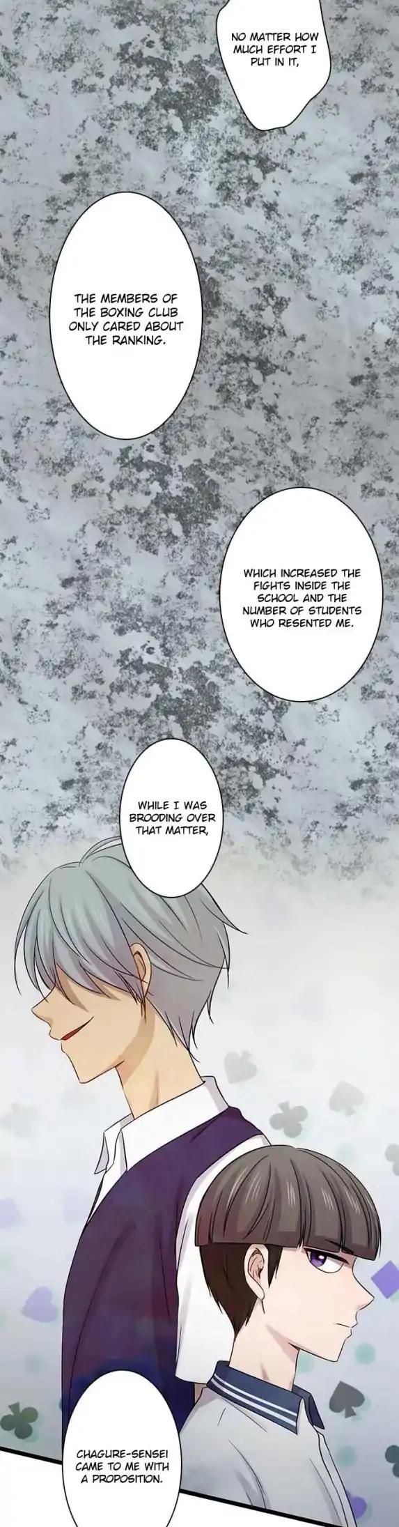 Futsuu ni Naritai Chapter 78 page 17 - Chapter 78