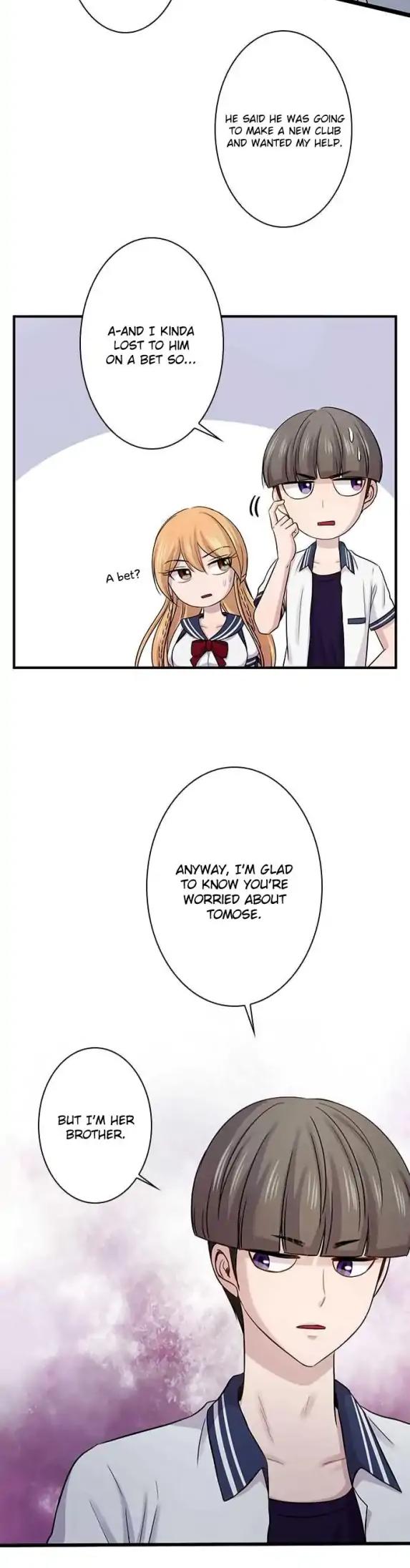 Futsuu ni Naritai Chapter 78 page 18 - Chapter 78
