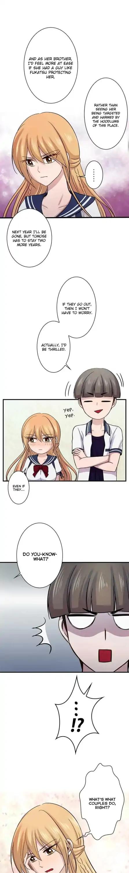 Futsuu ni Naritai Chapter 78 page 19 - Chapter 78