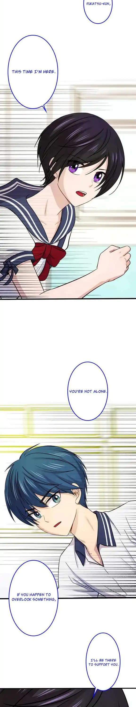 Futsuu ni Naritai Chapter 78 page 9 - Chapter 78