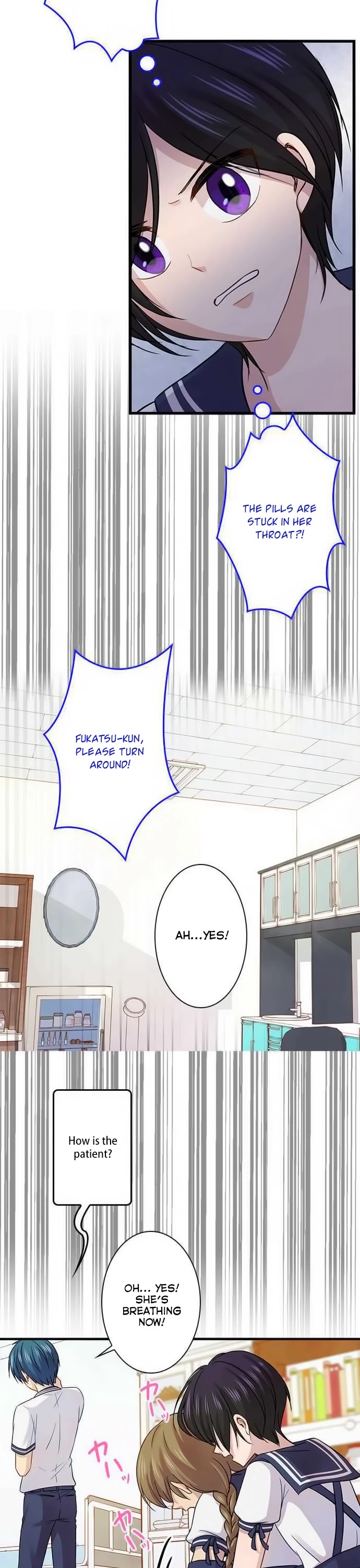 Futsuu ni Naritai Chapter 79 page 12 - Chapter 79