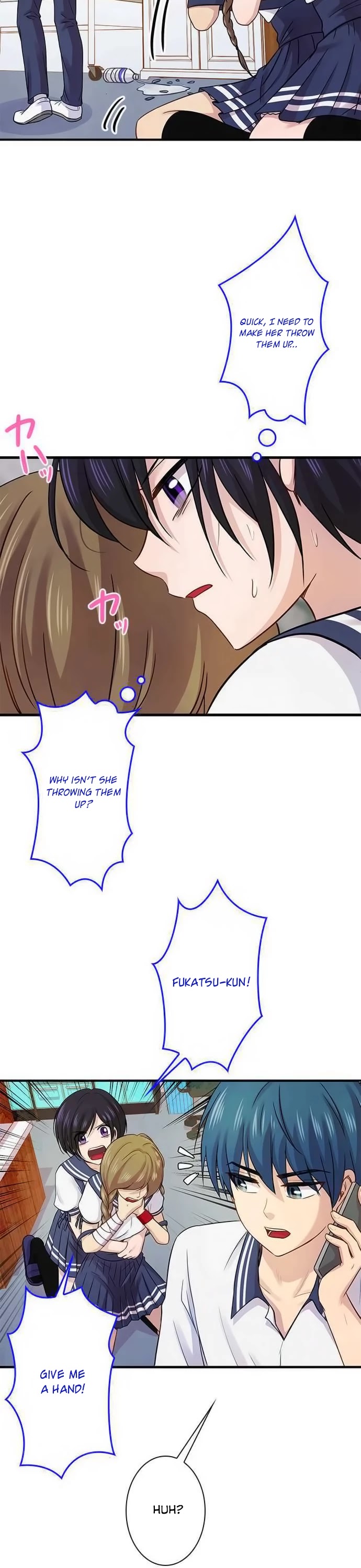 Futsuu ni Naritai Chapter 79 page 13 - Chapter 79
