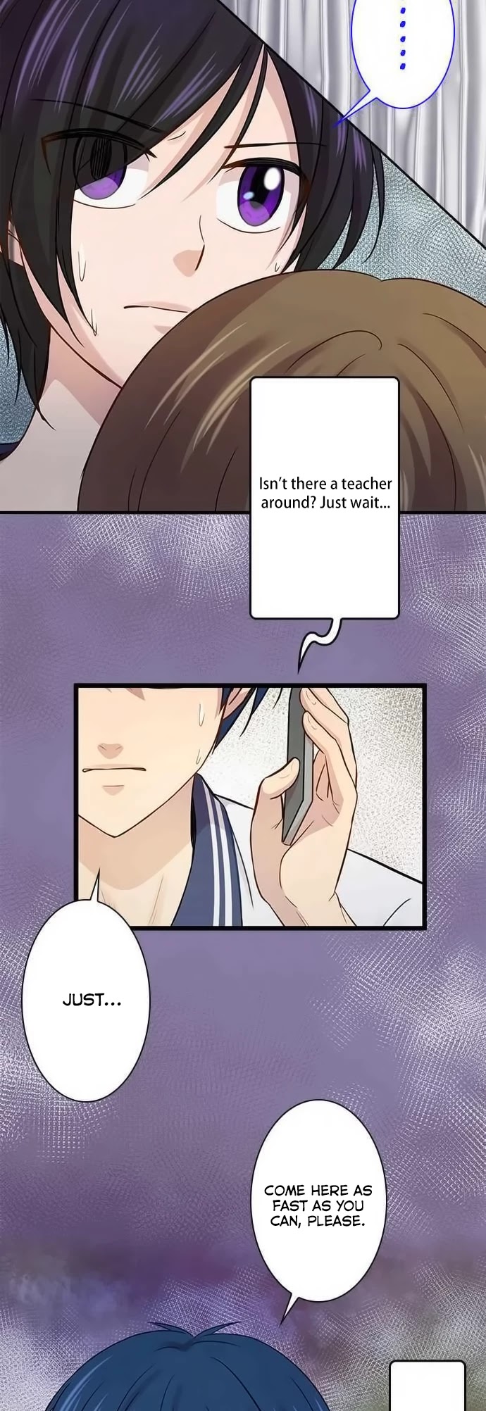 Futsuu ni Naritai Chapter 79 page 15 - Chapter 79