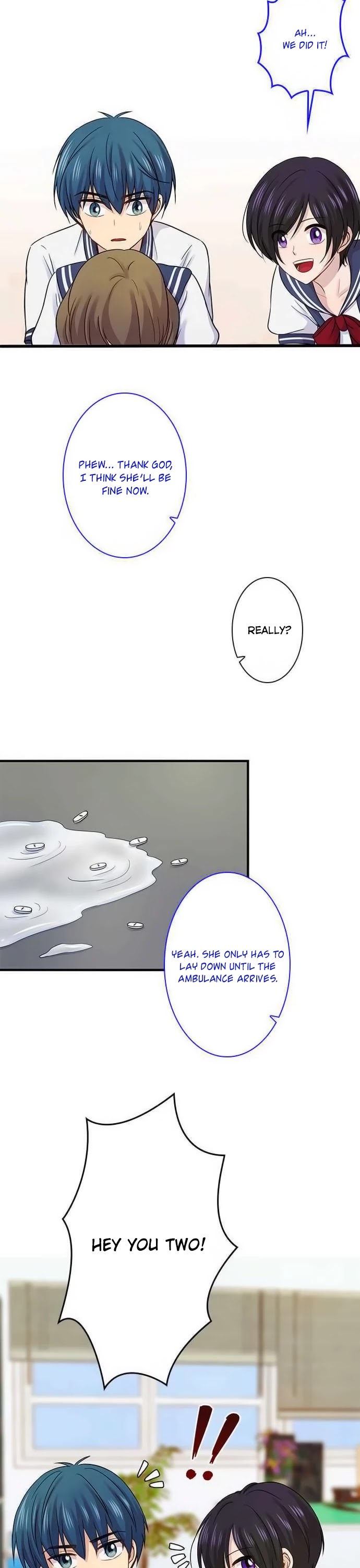 Futsuu ni Naritai Chapter 79 page 18 - Chapter 79