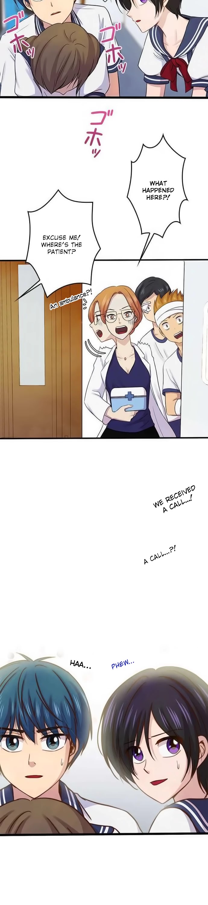 Futsuu ni Naritai Chapter 79 page 19 - Chapter 79