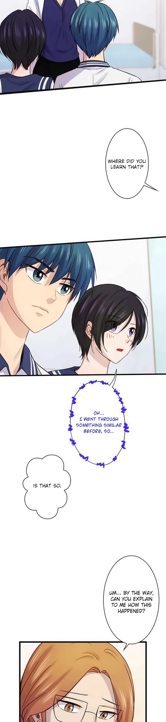 Futsuu ni Naritai Chapter 79 page 21 - Chapter 79