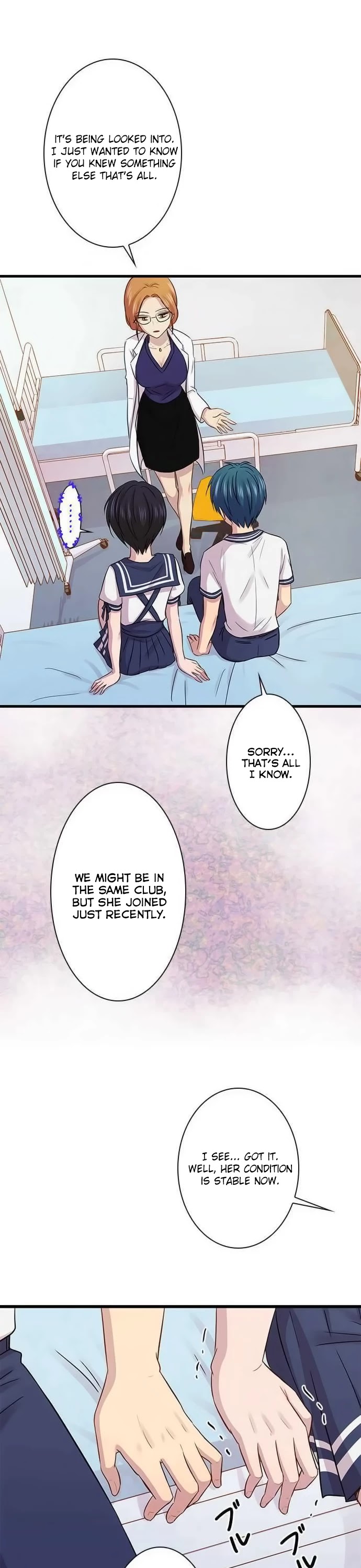 Futsuu ni Naritai Chapter 79 page 26 - Chapter 79