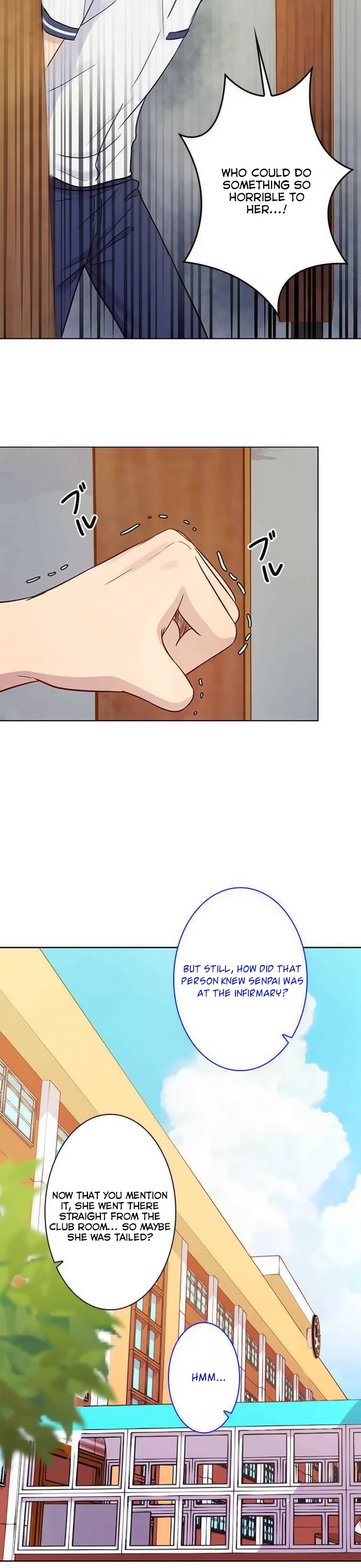 Futsuu ni Naritai Chapter 79 page 29 - Chapter 79