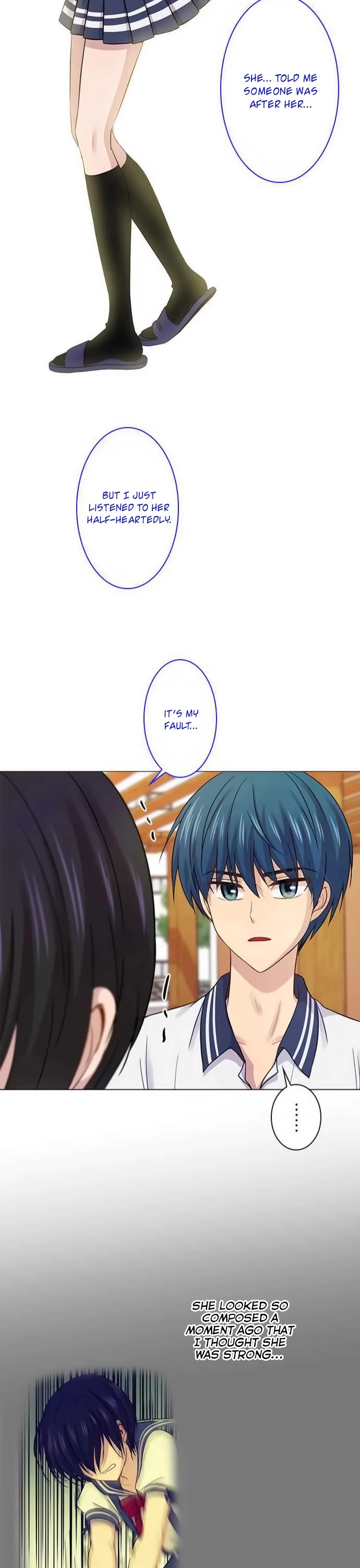 Futsuu ni Naritai Chapter 79 page 31 - Chapter 79