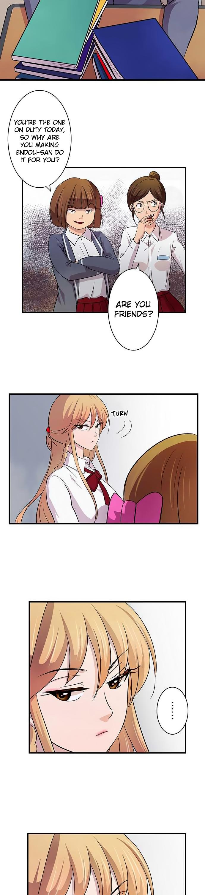 Futsuu ni Naritai Chapter 8 page 10 - Chapter 8