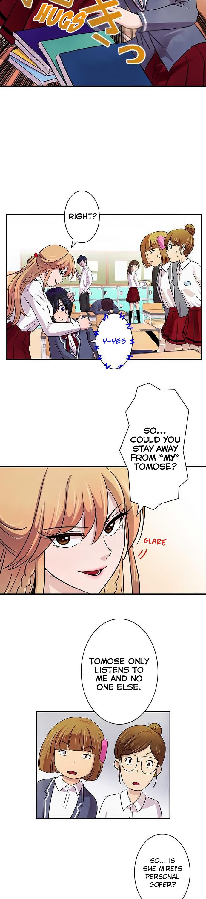 Futsuu ni Naritai Chapter 8 page 12 - Chapter 8