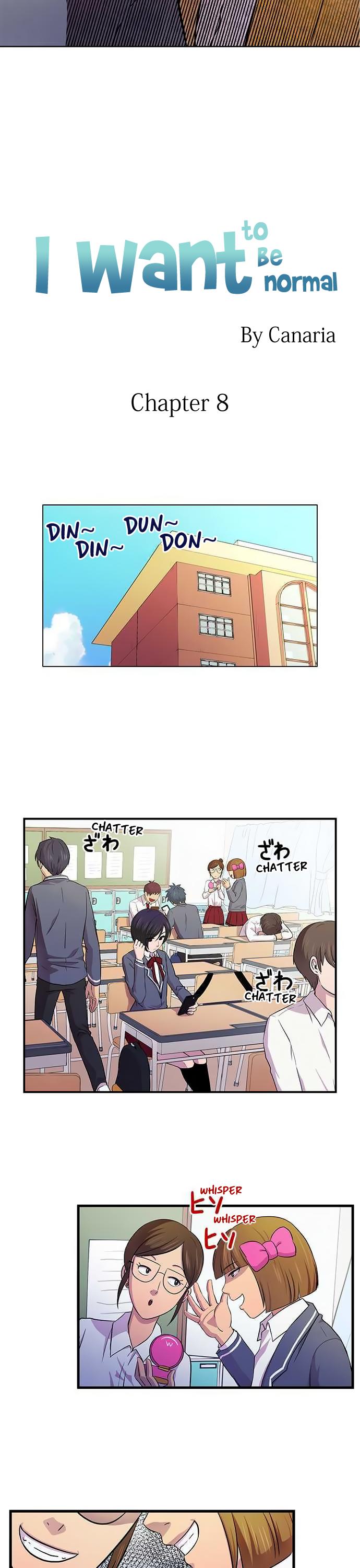Futsuu ni Naritai Chapter 8 page 2 - Chapter 8