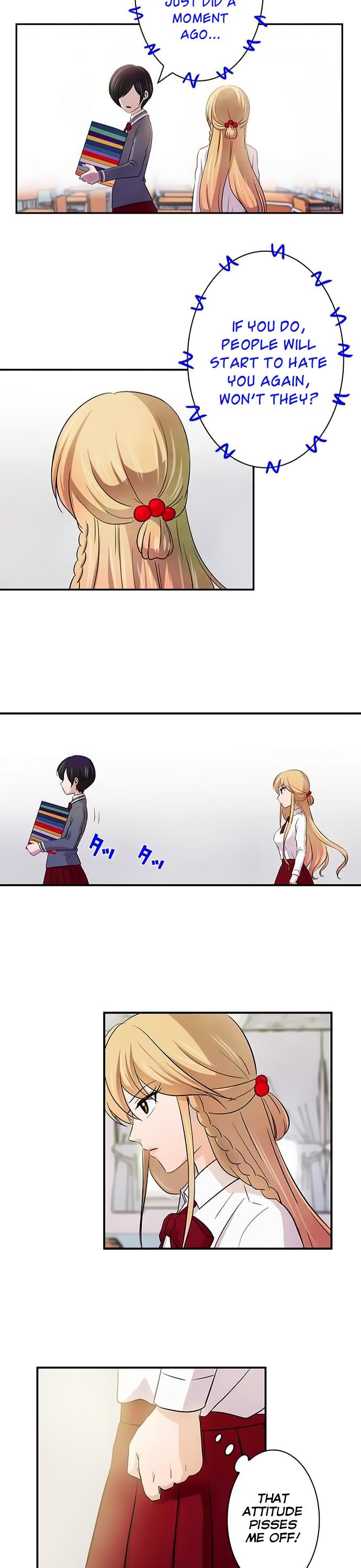 Futsuu ni Naritai Chapter 8 page 20 - Chapter 8