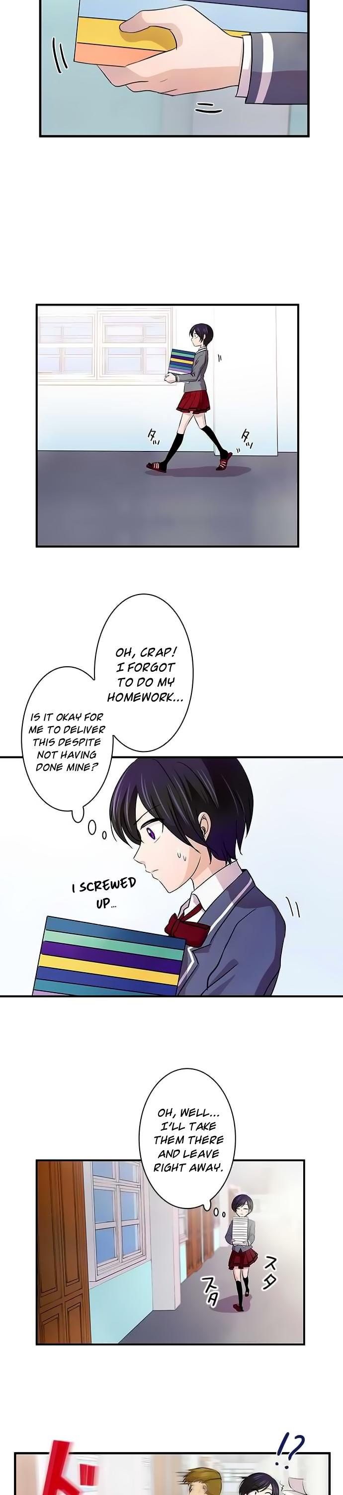 Futsuu ni Naritai Chapter 8 page 22 - Chapter 8