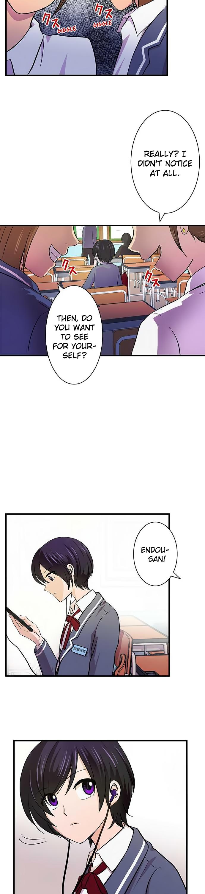Futsuu ni Naritai Chapter 8 page 3 - Chapter 8