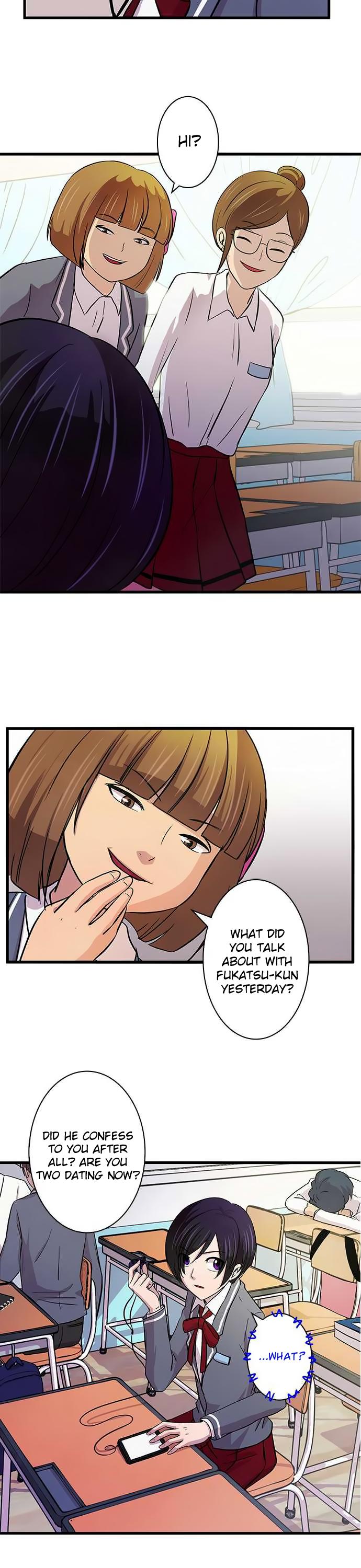 Futsuu ni Naritai Chapter 8 page 4 - Chapter 8