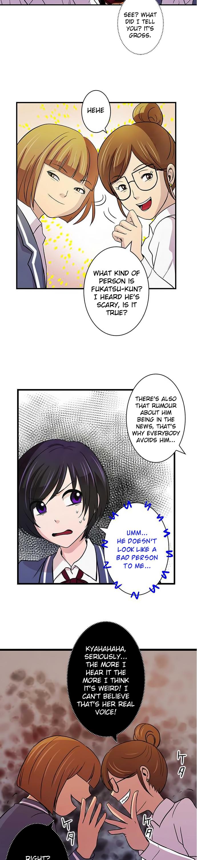 Futsuu ni Naritai Chapter 8 page 6 - Chapter 8