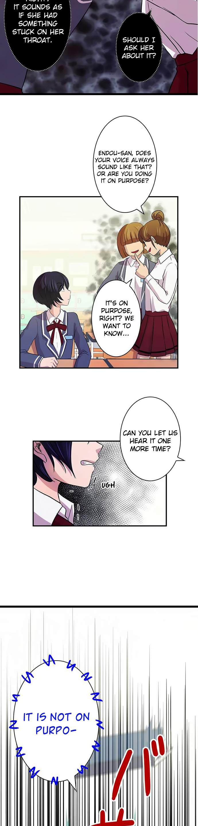 Futsuu ni Naritai Chapter 8 page 7 - Chapter 8