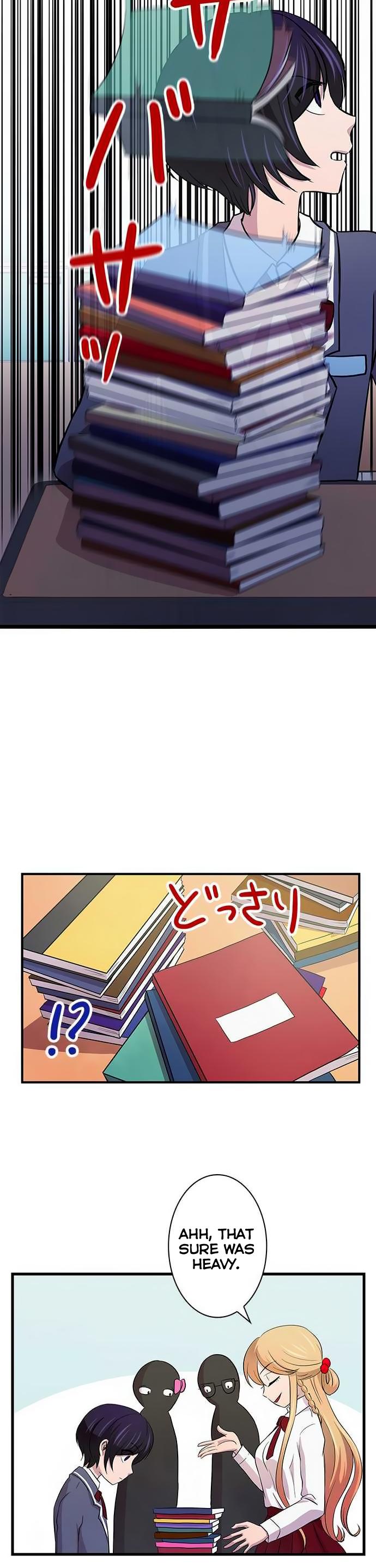Futsuu ni Naritai Chapter 8 page 8 - Chapter 8