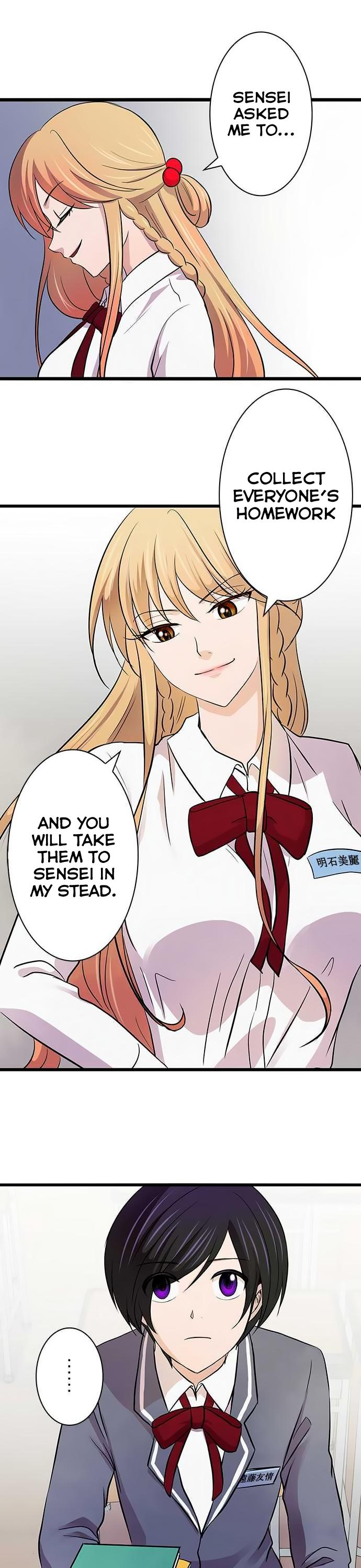 Futsuu ni Naritai Chapter 8 page 9 - Chapter 8