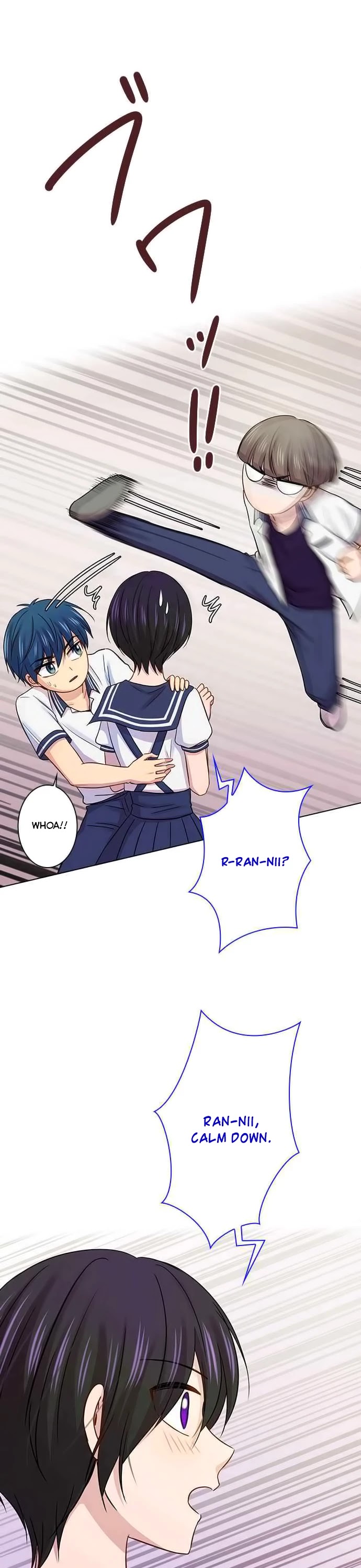 Futsuu ni Naritai Chapter 80 page 18 - Chapter 80