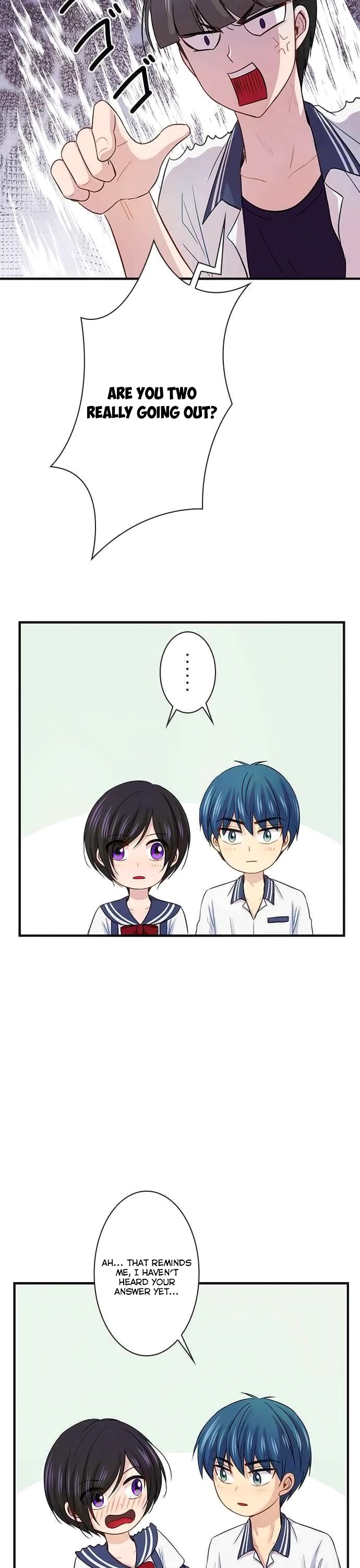 Futsuu ni Naritai Chapter 80 page 20 - Chapter 80