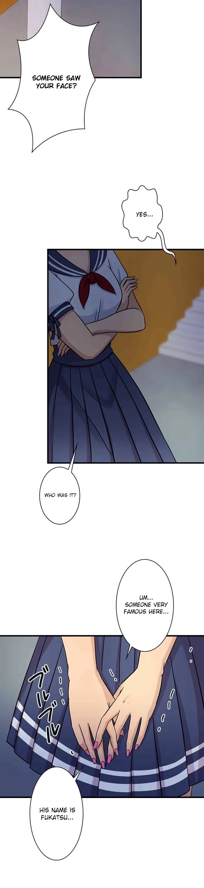 Futsuu ni Naritai Chapter 80 page 27 - Chapter 80