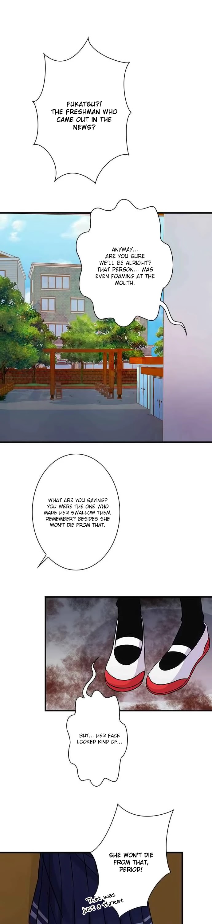 Futsuu ni Naritai Chapter 80 page 28 - Chapter 80
