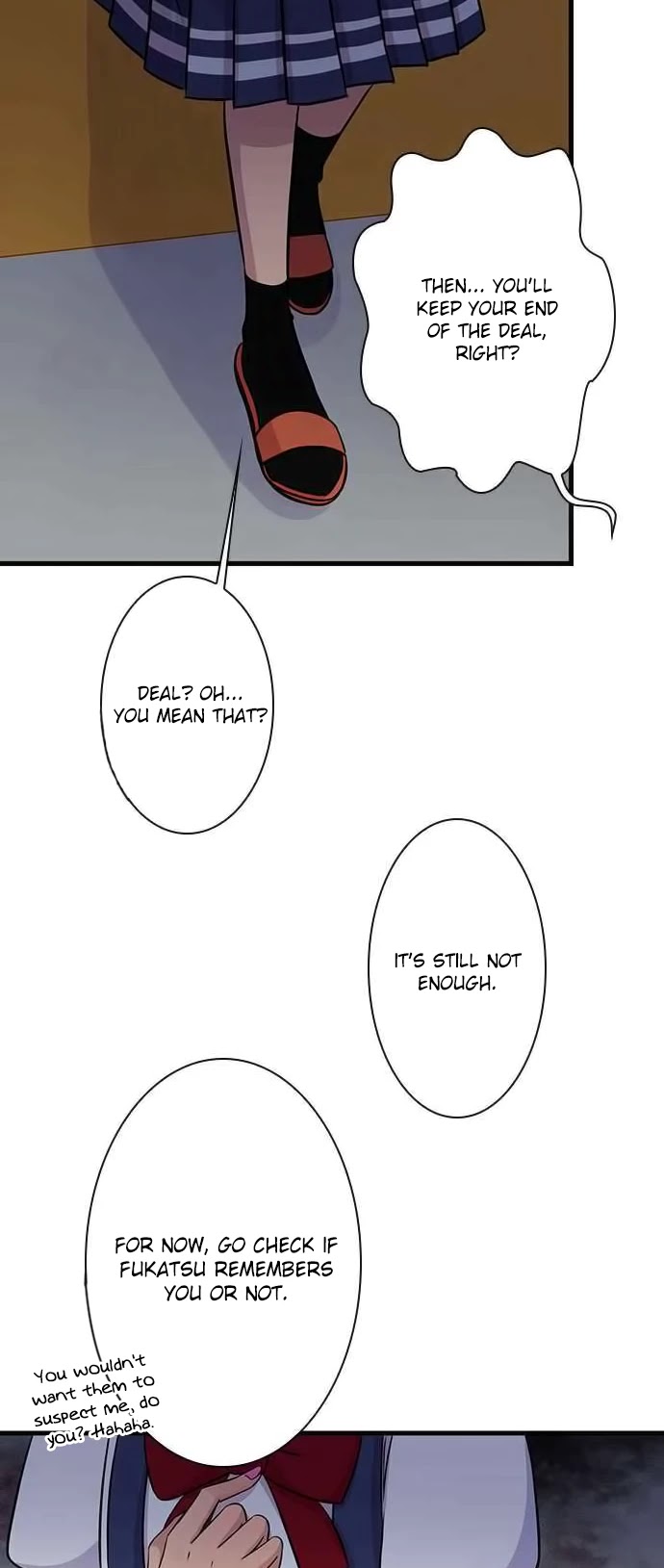 Futsuu ni Naritai Chapter 80 page 29 - Chapter 80