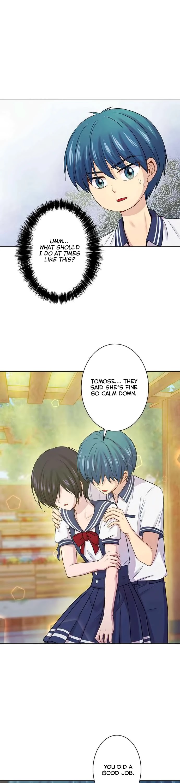 Futsuu ni Naritai Chapter 80 page 4 - Chapter 80