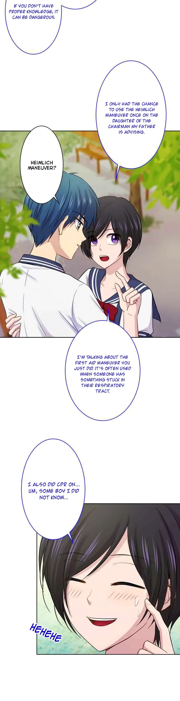 Futsuu ni Naritai Chapter 80 page 9 - Chapter 80