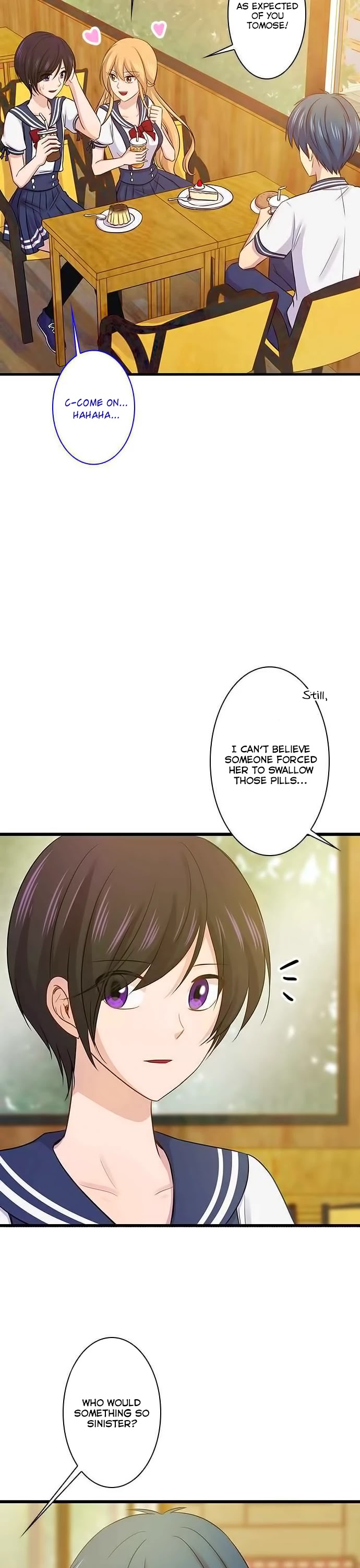 Futsuu ni Naritai Chapter 81 page 11 - Chapter 81
