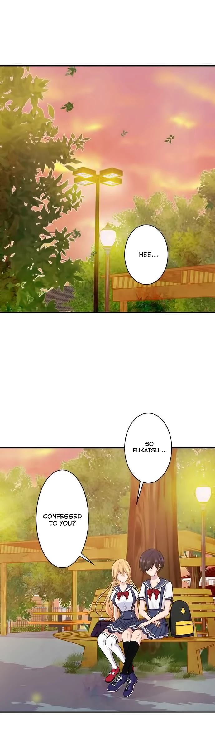 Futsuu ni Naritai Chapter 81 page 22 - Chapter 81